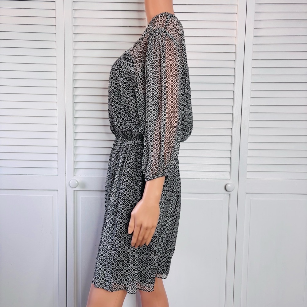 JOIE Andora Silk Dress Size Medium - Picture 4 of 8